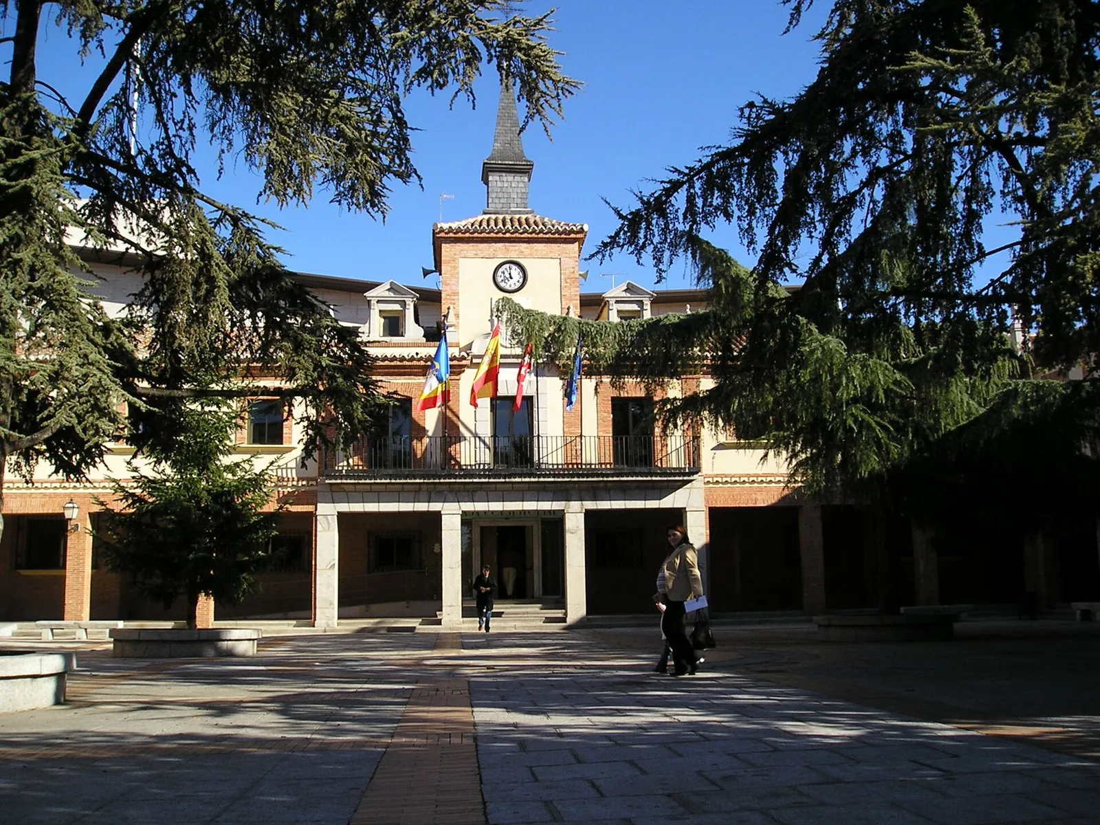 Ayuntamiento de Las Rozas de Madrid, municipio donde se produjo el incidente