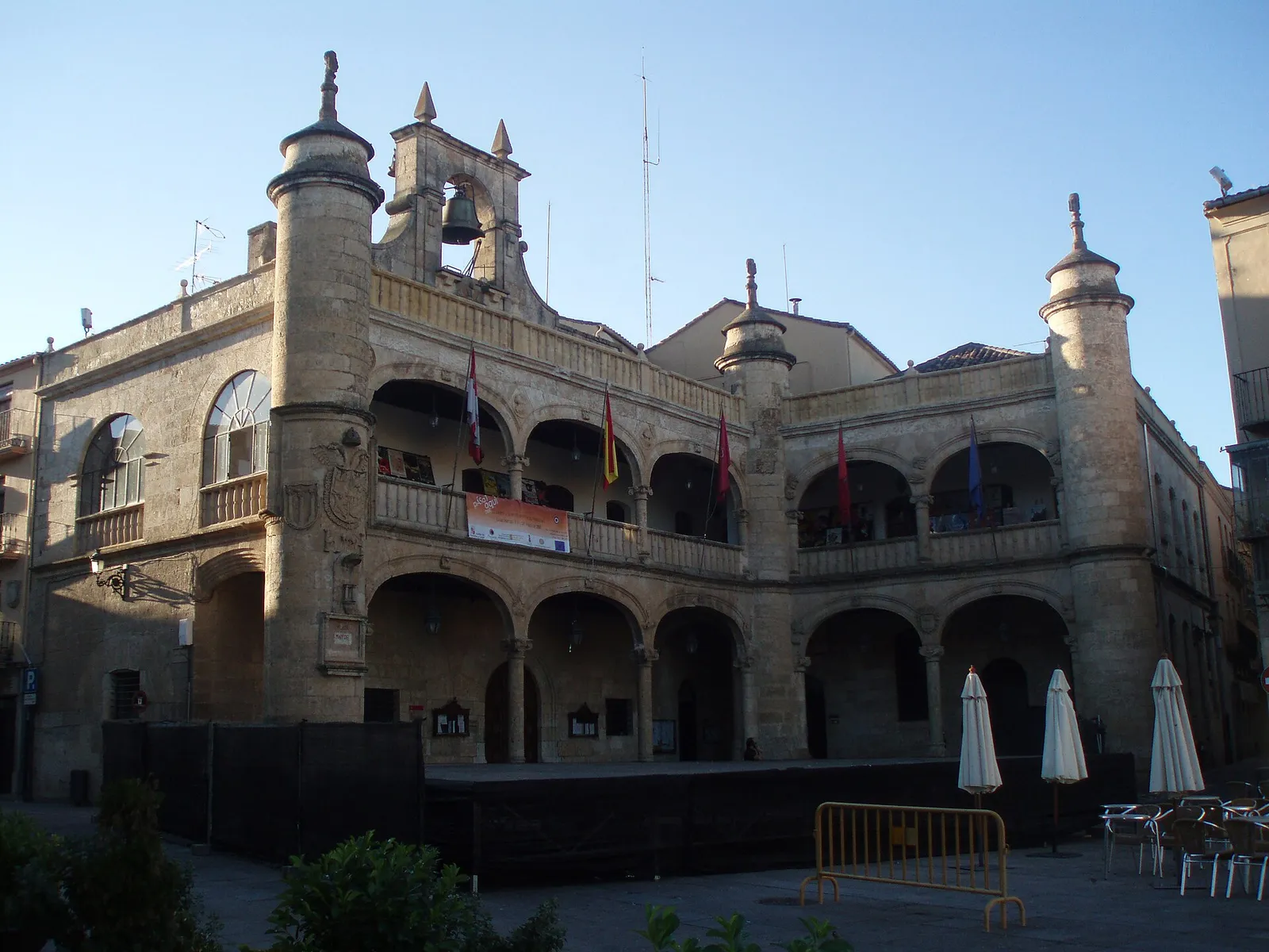 El Ayuntamiento de Ciudad Rodrigo, en la provincia de Salamanca