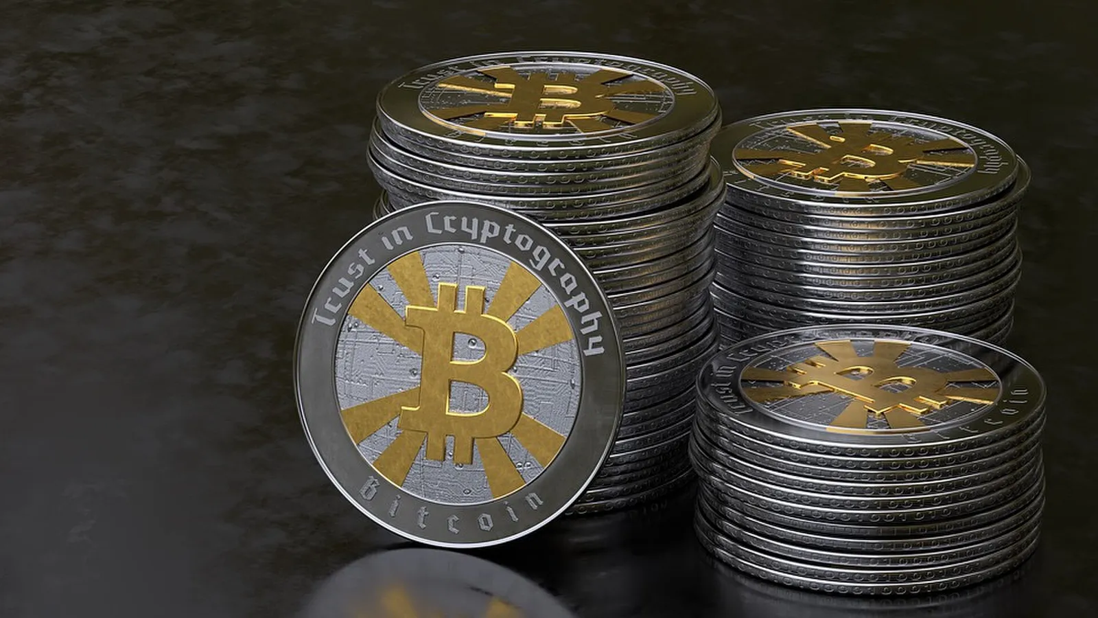 Monedas apiladas (imagen ilustrativa)