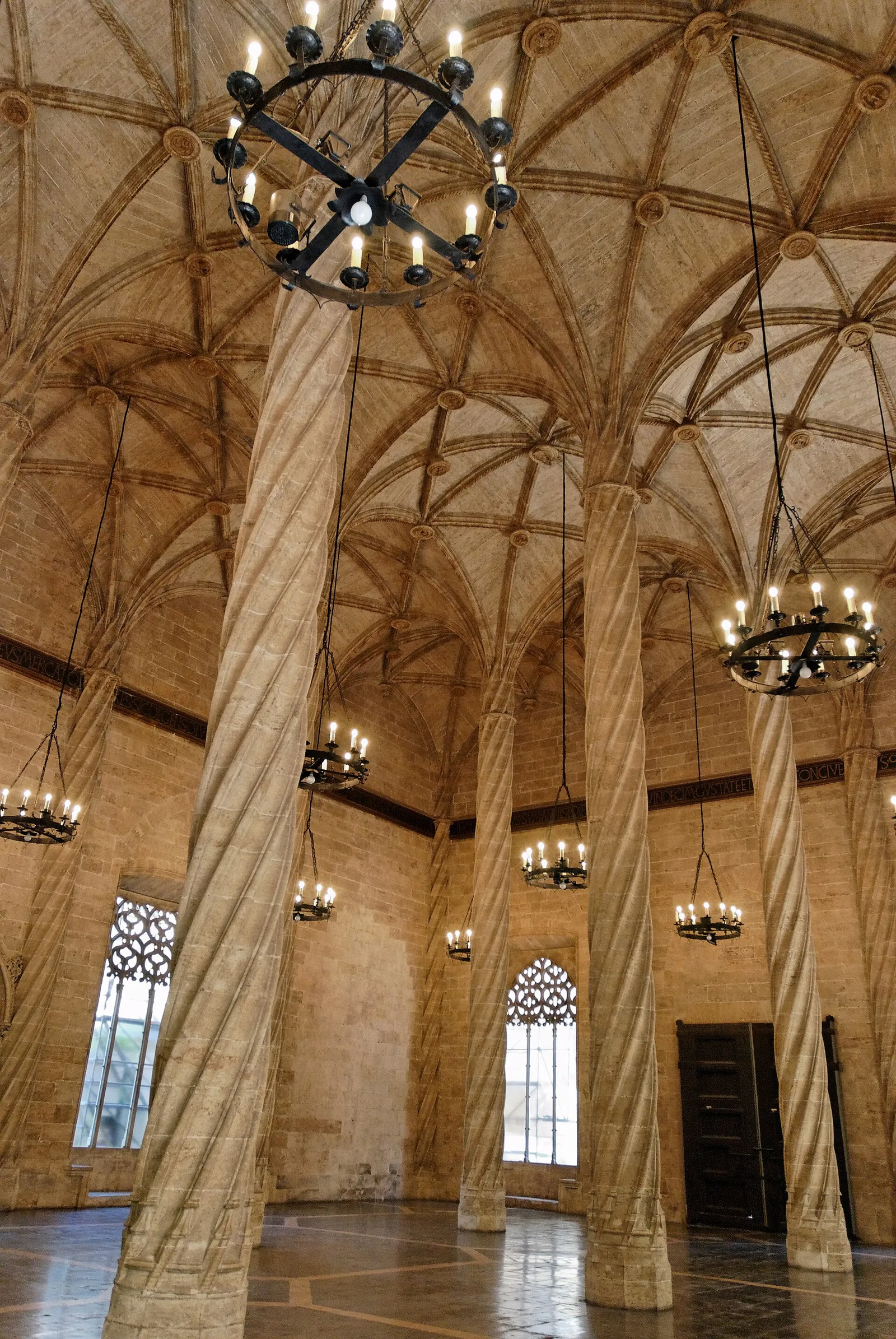 La Lonja de la Seda de Valencia