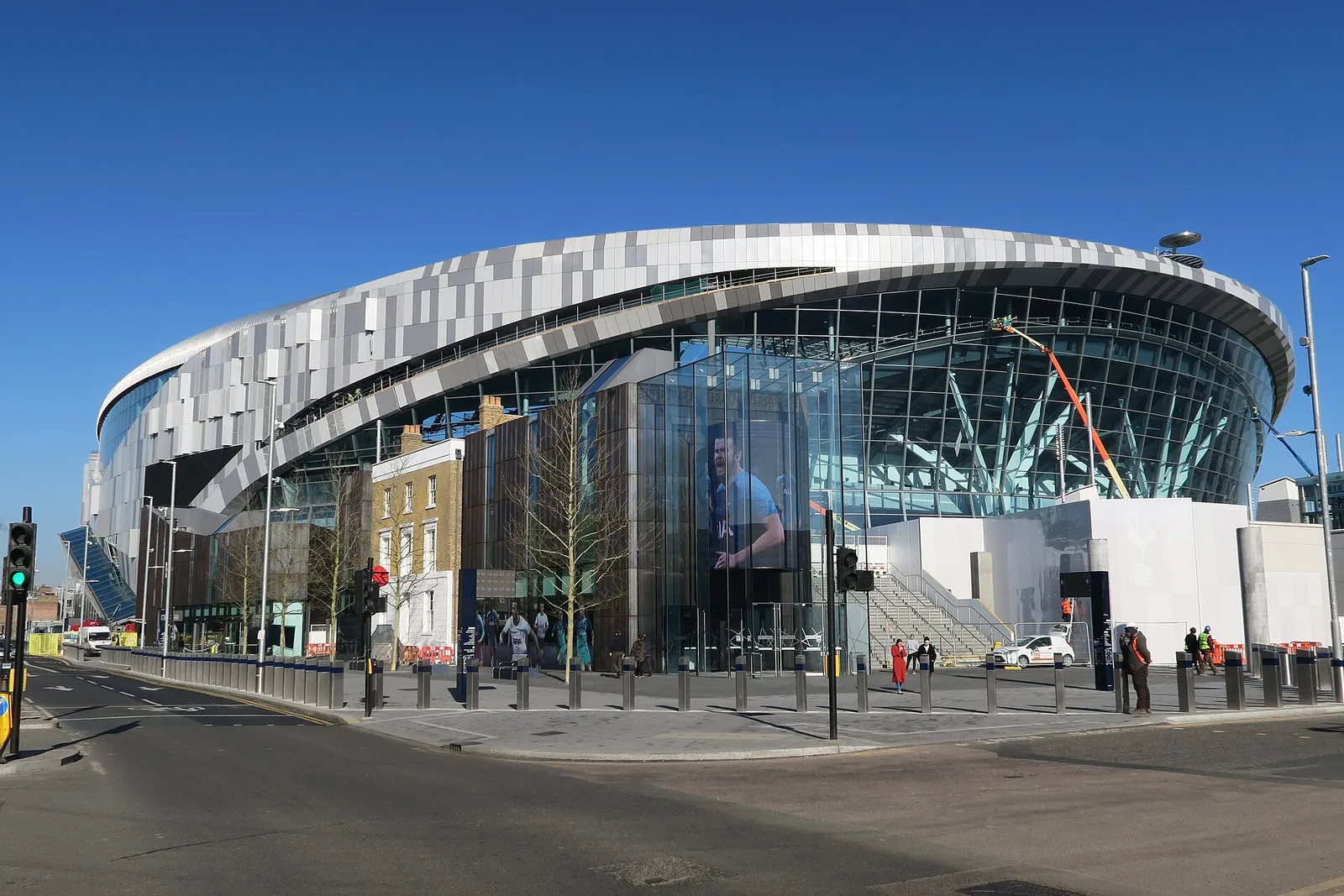 El Tottenham Hotspur Stadium de Londres