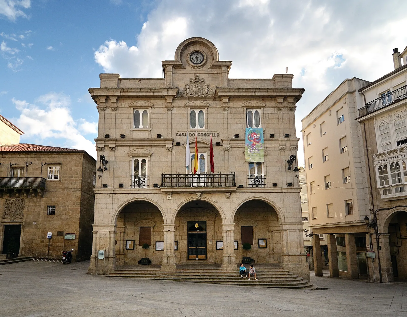 Casa consistorial (concello) de Ourense