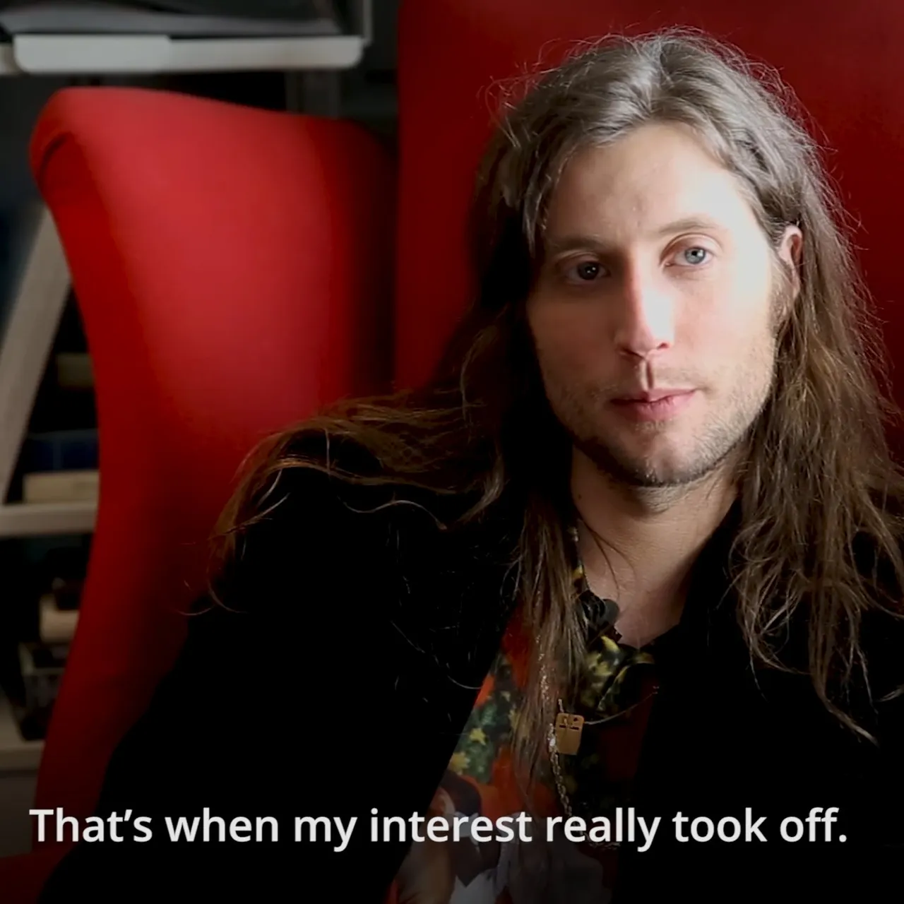 El compositor Ludwig Göransson en una entrevista
