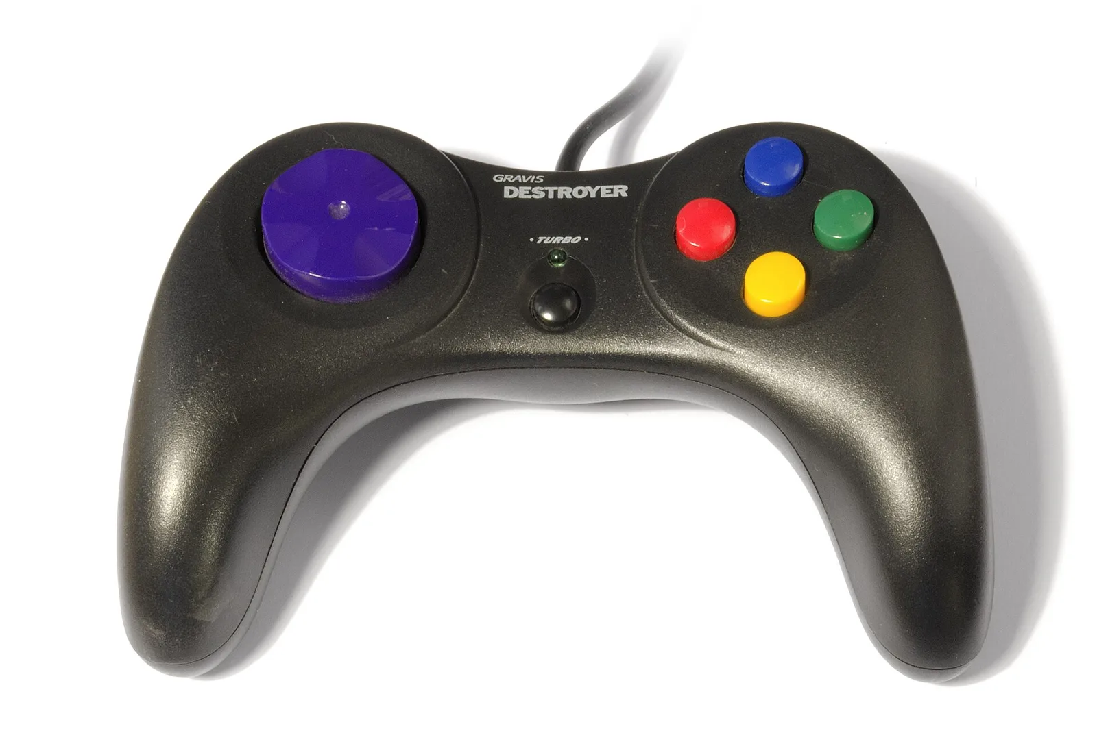 Un mando de videojuegos (imagen de archivo)
