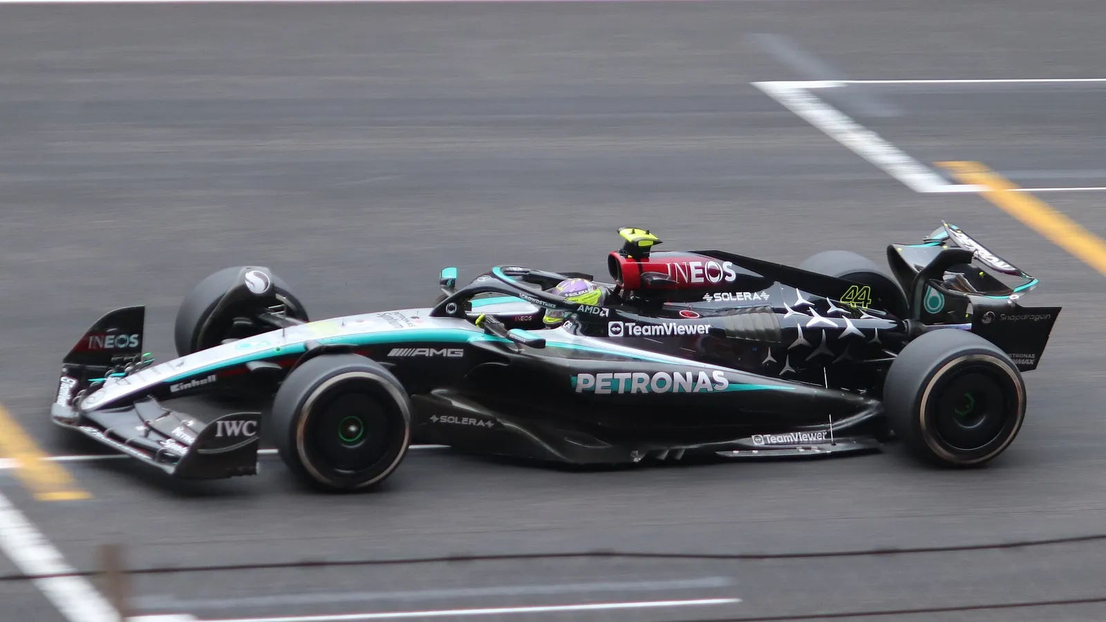 El piloto Lewis Hamilton (imagen de archivo)