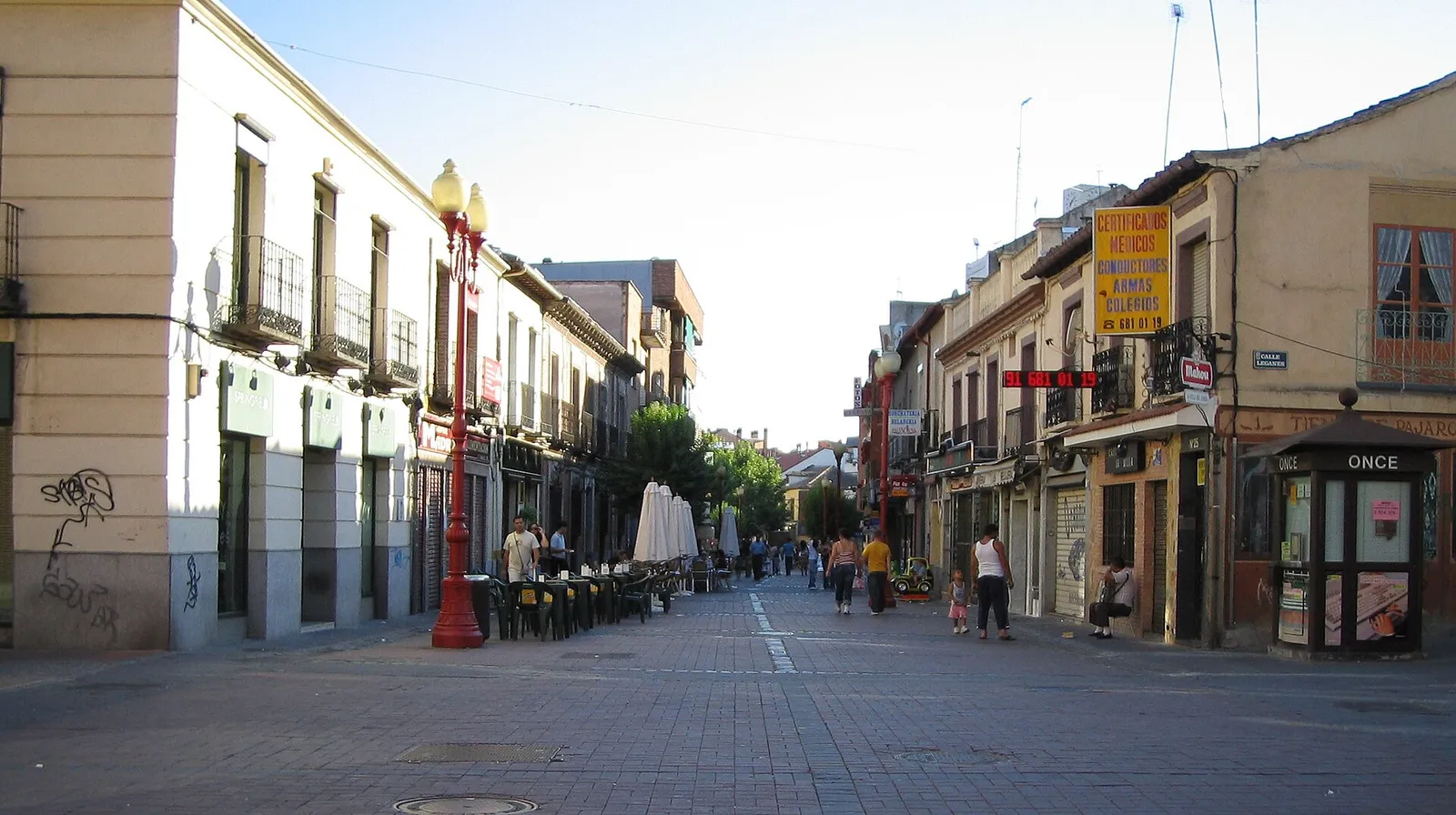 Centro de Getafe (imagen de archivo)