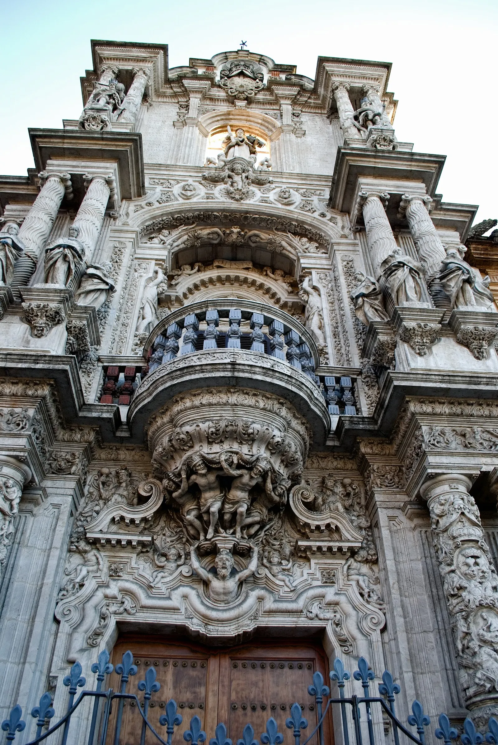 El Palacio de San Telmo, sede de la Presidencia de la Junta de Andalucía