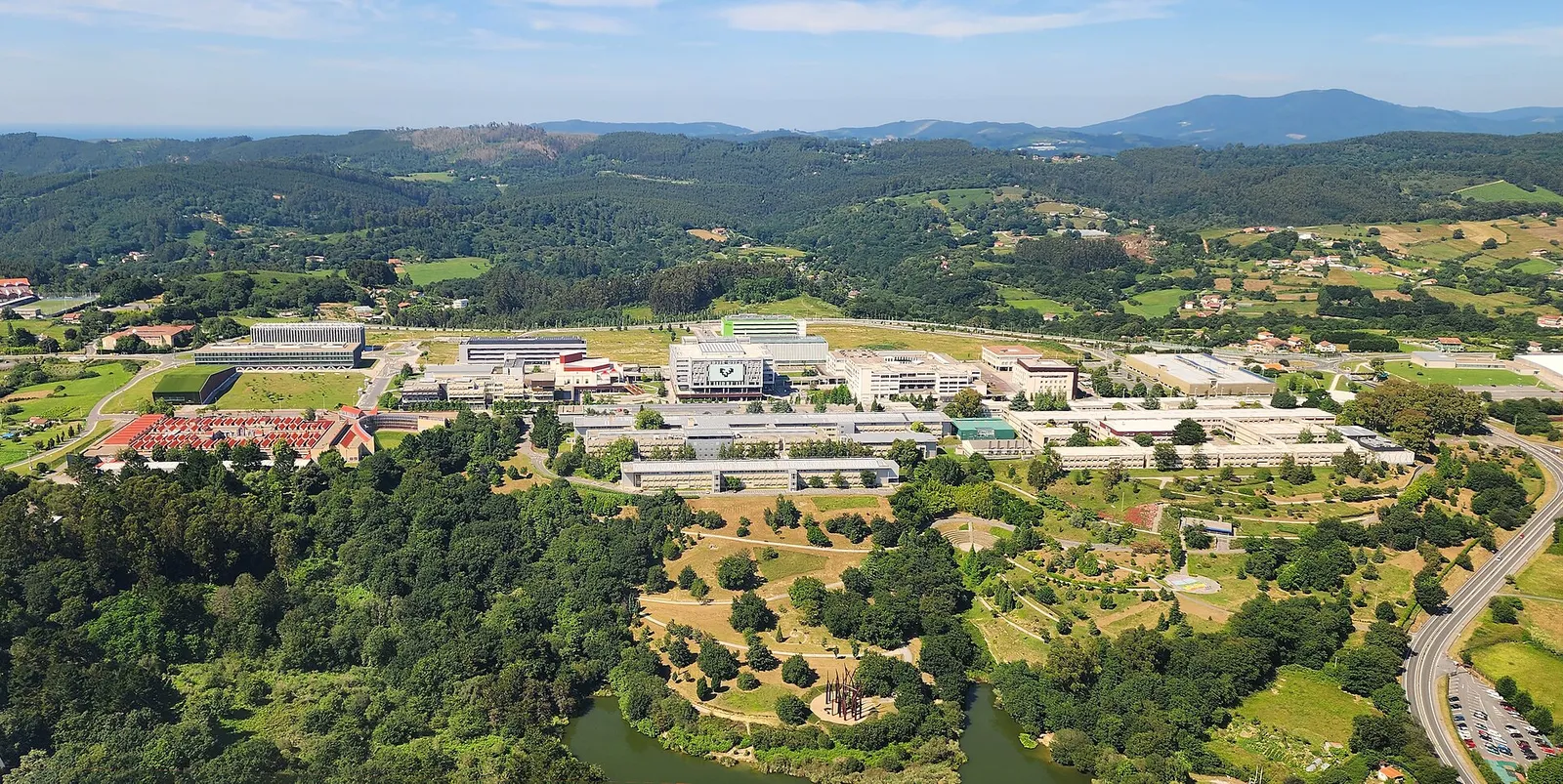 Campus de la Universidad del País Vasco (UPV/EHU) en Leioa (imagen de archivo)