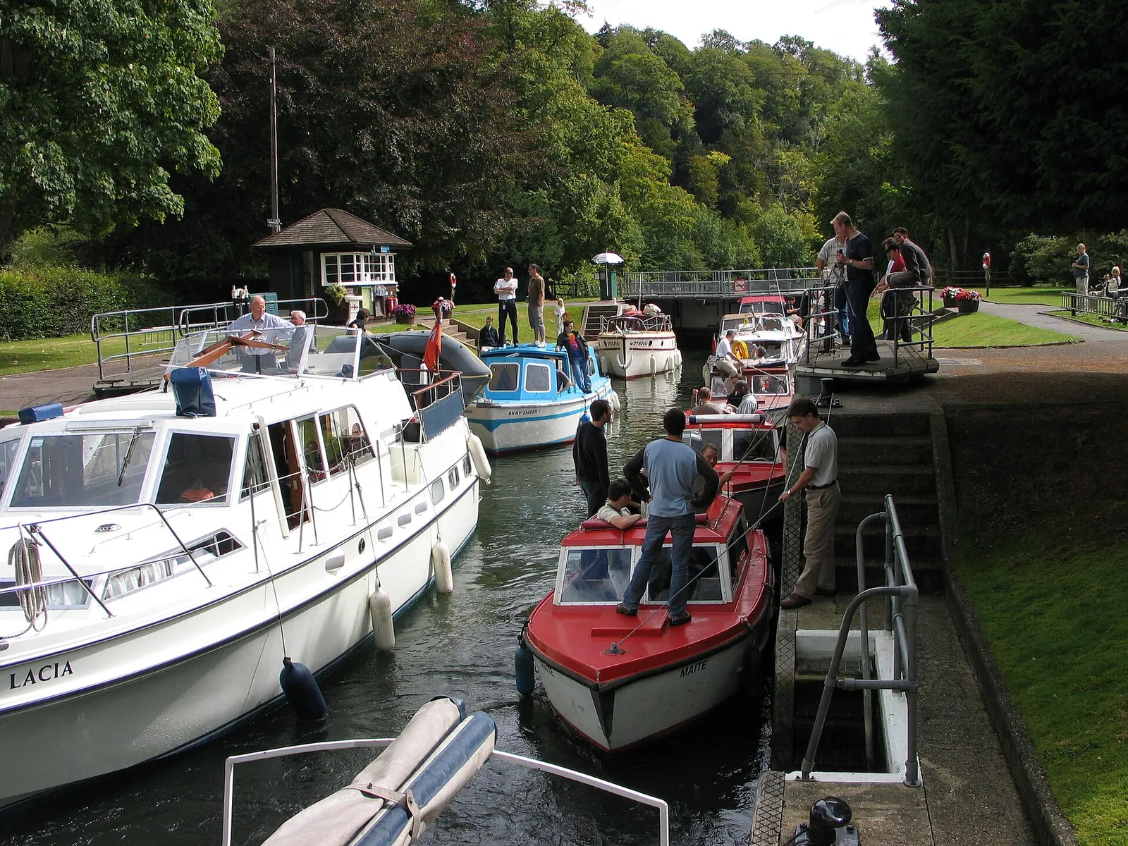El Támesis a su paso por Cookham (Berkshire, Inglaterra)