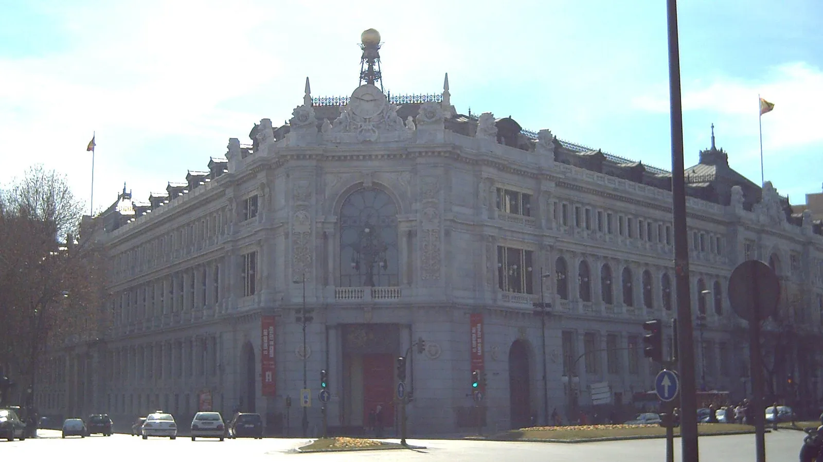 Sede del Banco de España en Madrid
