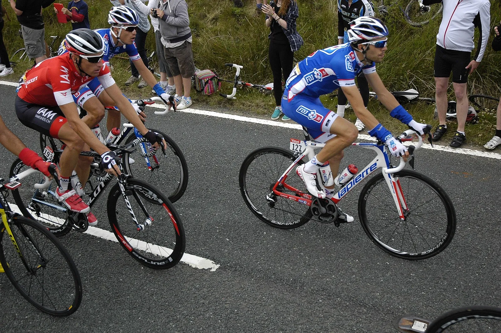 El pelotón del Tour de Francia (imagen de archivo)