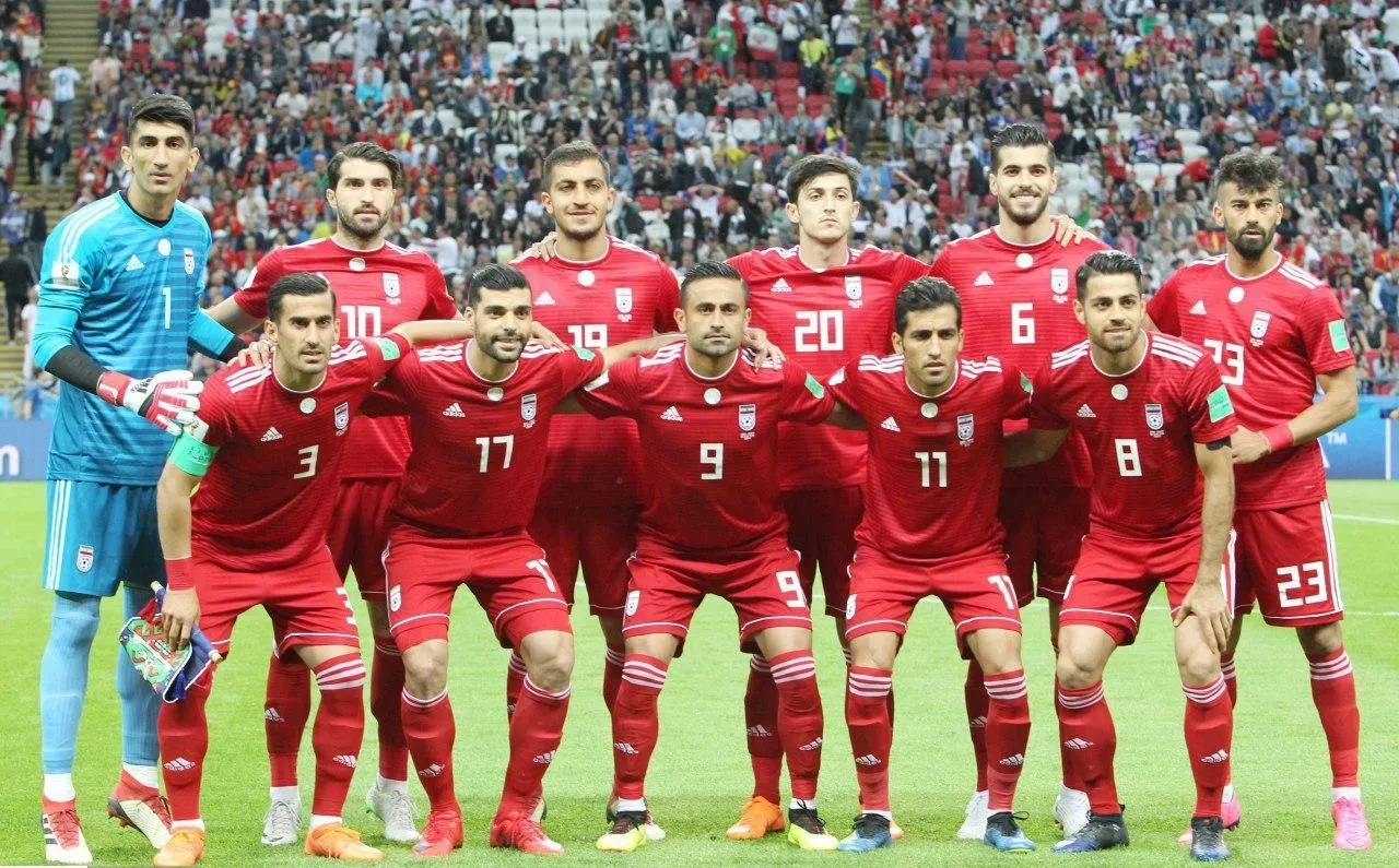 Jugadores de la selección española durante un partido del Mundial