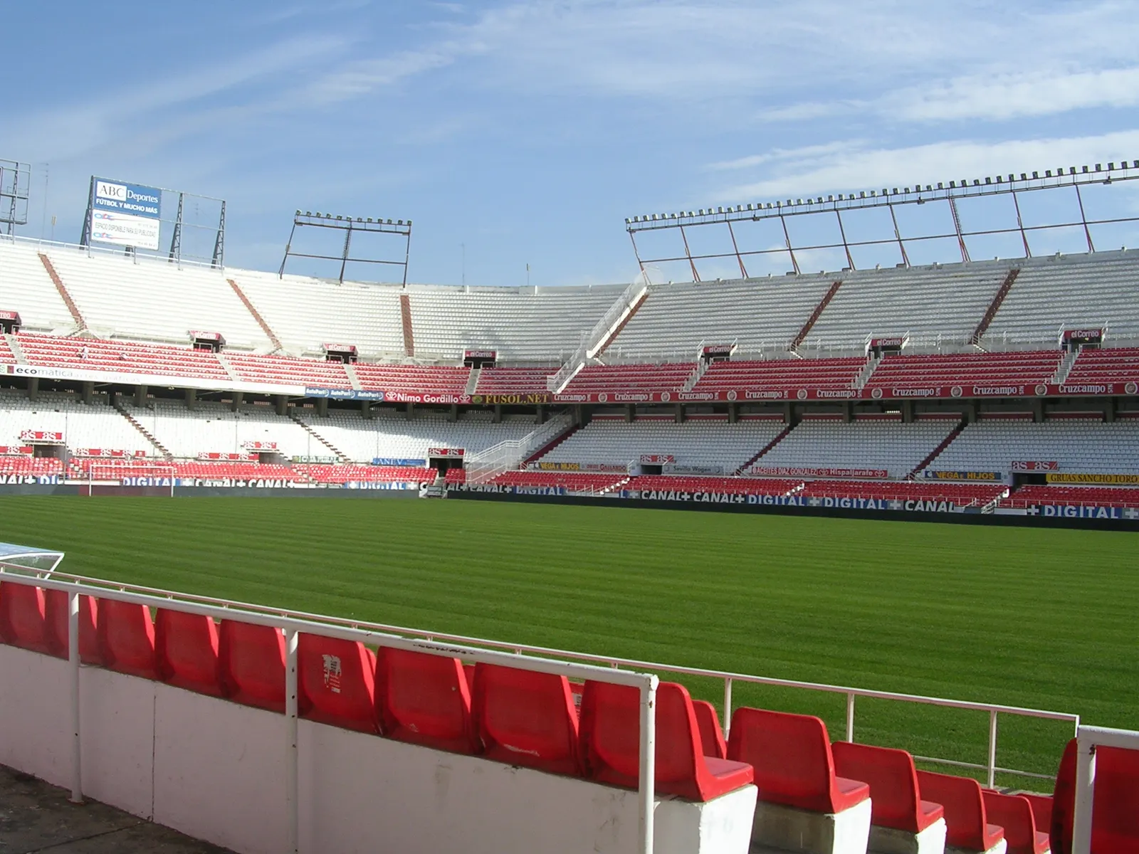 Estadio Ramón Sánchez-Pizjuán, del Sevilla FC