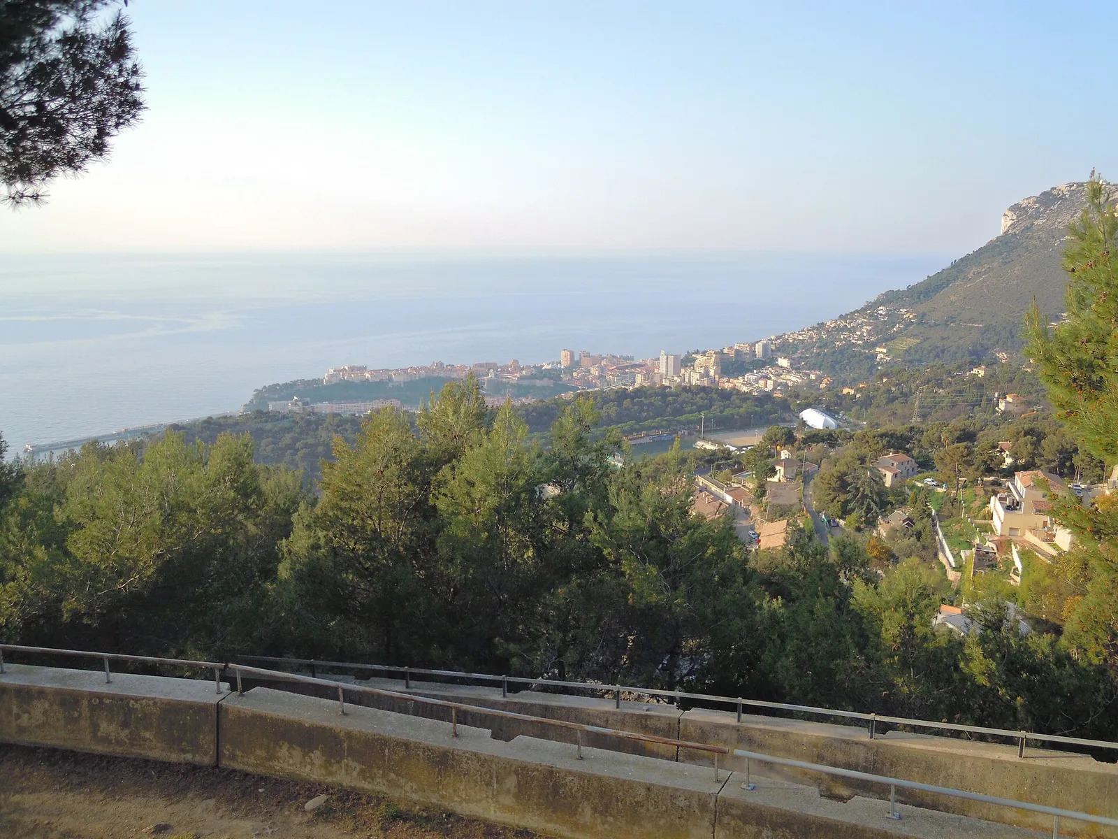 Vista del Principado de Mónaco (imagen de archivo)