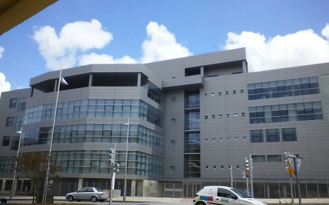 Edificio de una delegación de la Agencia Tributaria