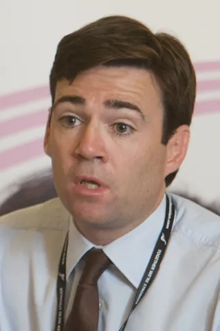 Andy Burnham, alcalde del Gran Mánchester