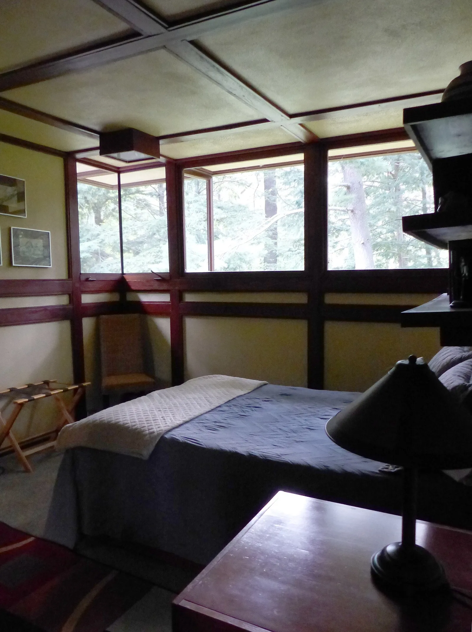 Un dormitorio (imagen de archivo)