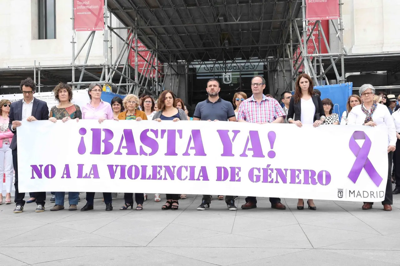 Concentración en repulsa por las víctimas de la violencia machista (imagen de archivo)