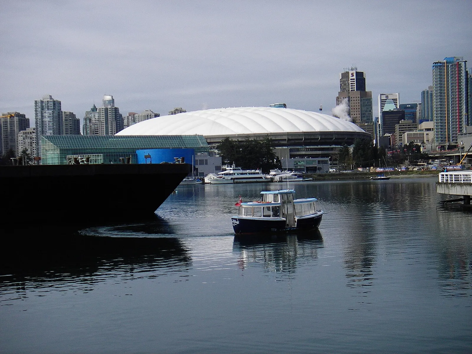 Estadio BC Place de Vancouver, una de las sedes del Mundial 2026
