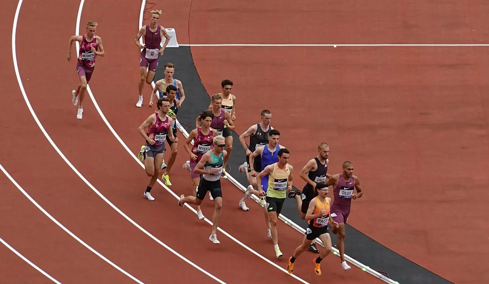 Reunión de la Diamond League de atletismo en el London Stadium