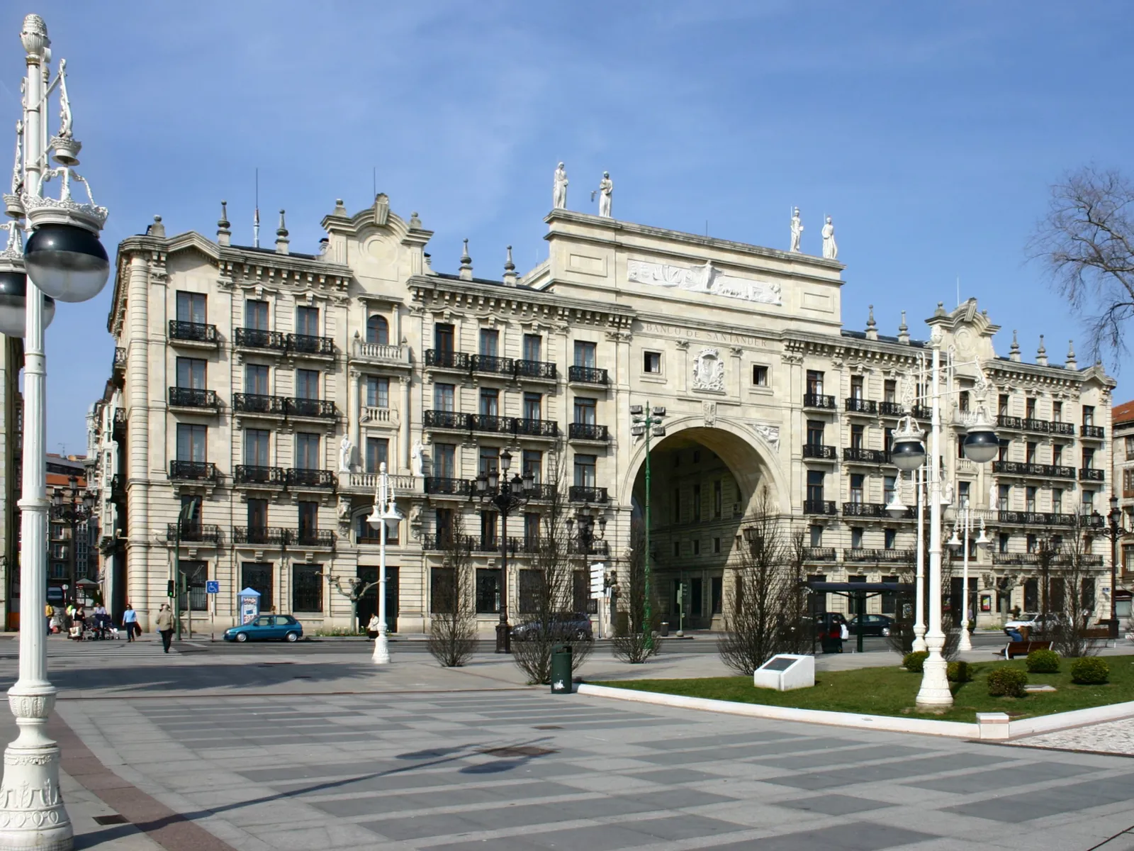 Oficina del Banco Santander