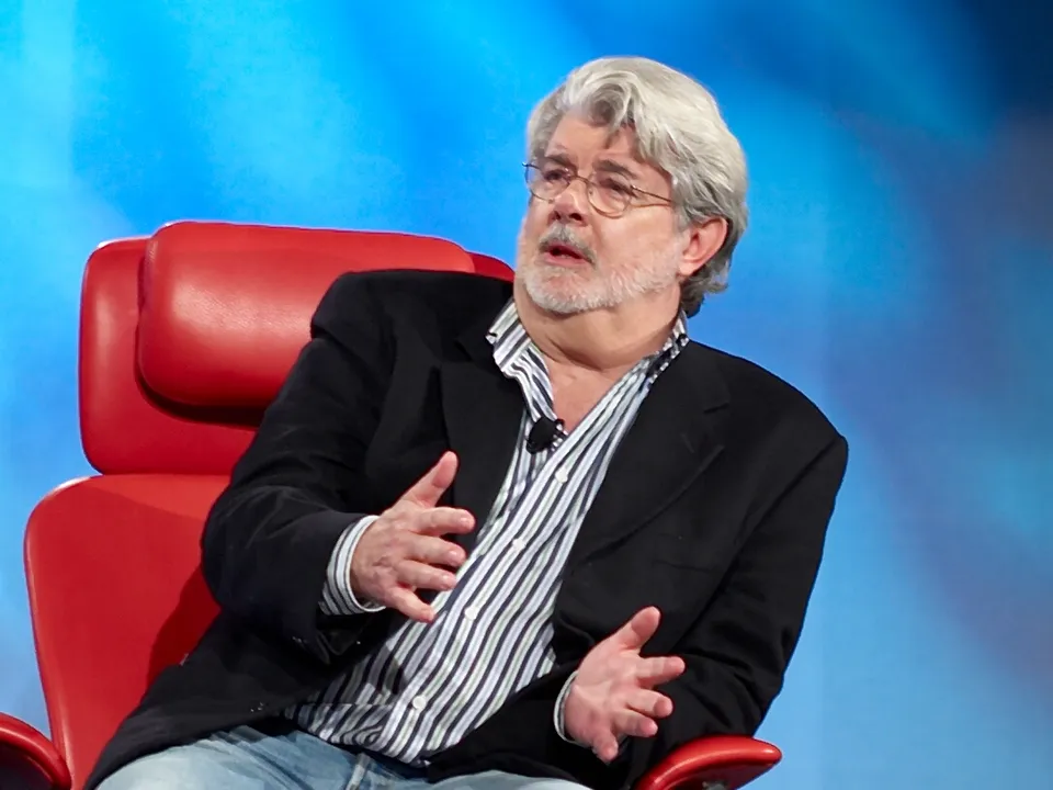 El cineasta George Lucas