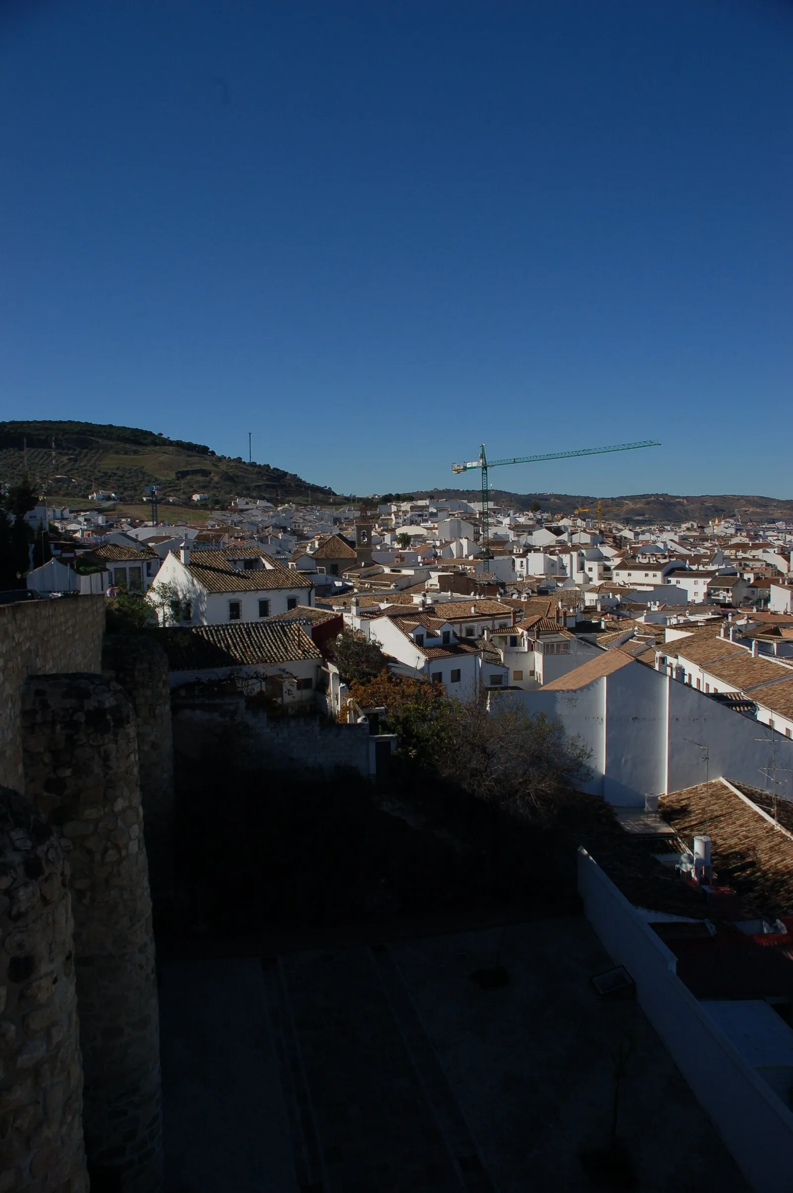 Vista de Antequera, en la provincia de Málaga