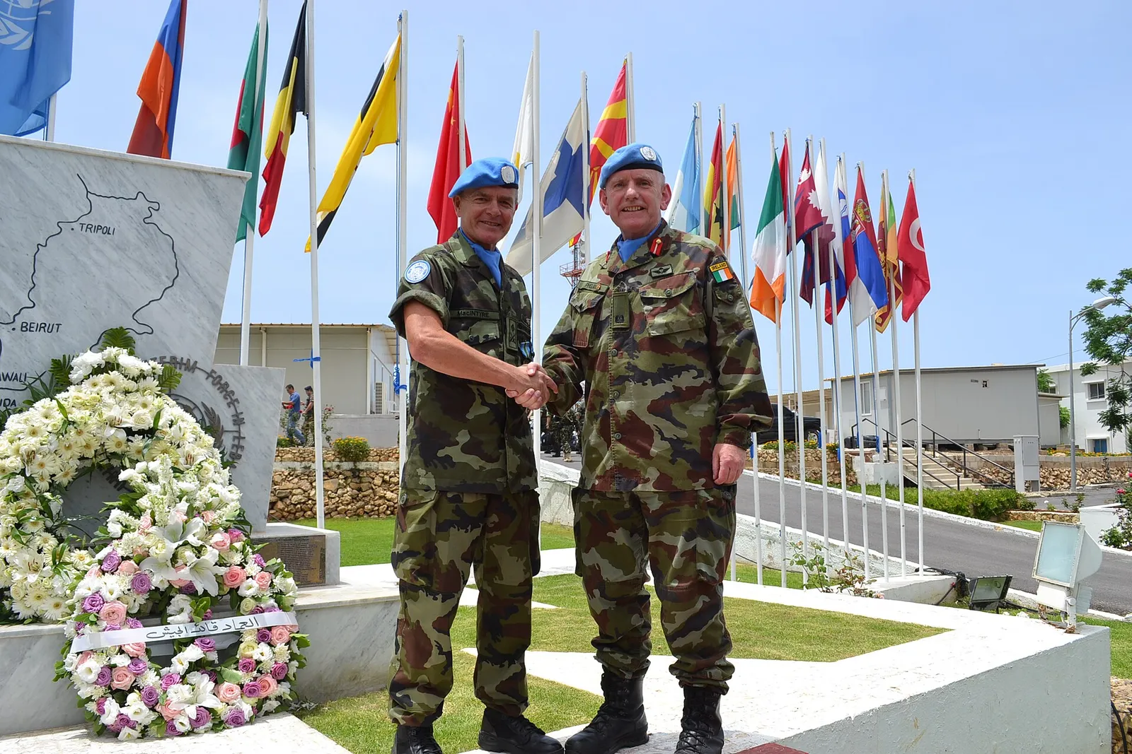 Cascos azules de la FINUL (UNIFIL) en el sur de Líbano (imagen de archivo)