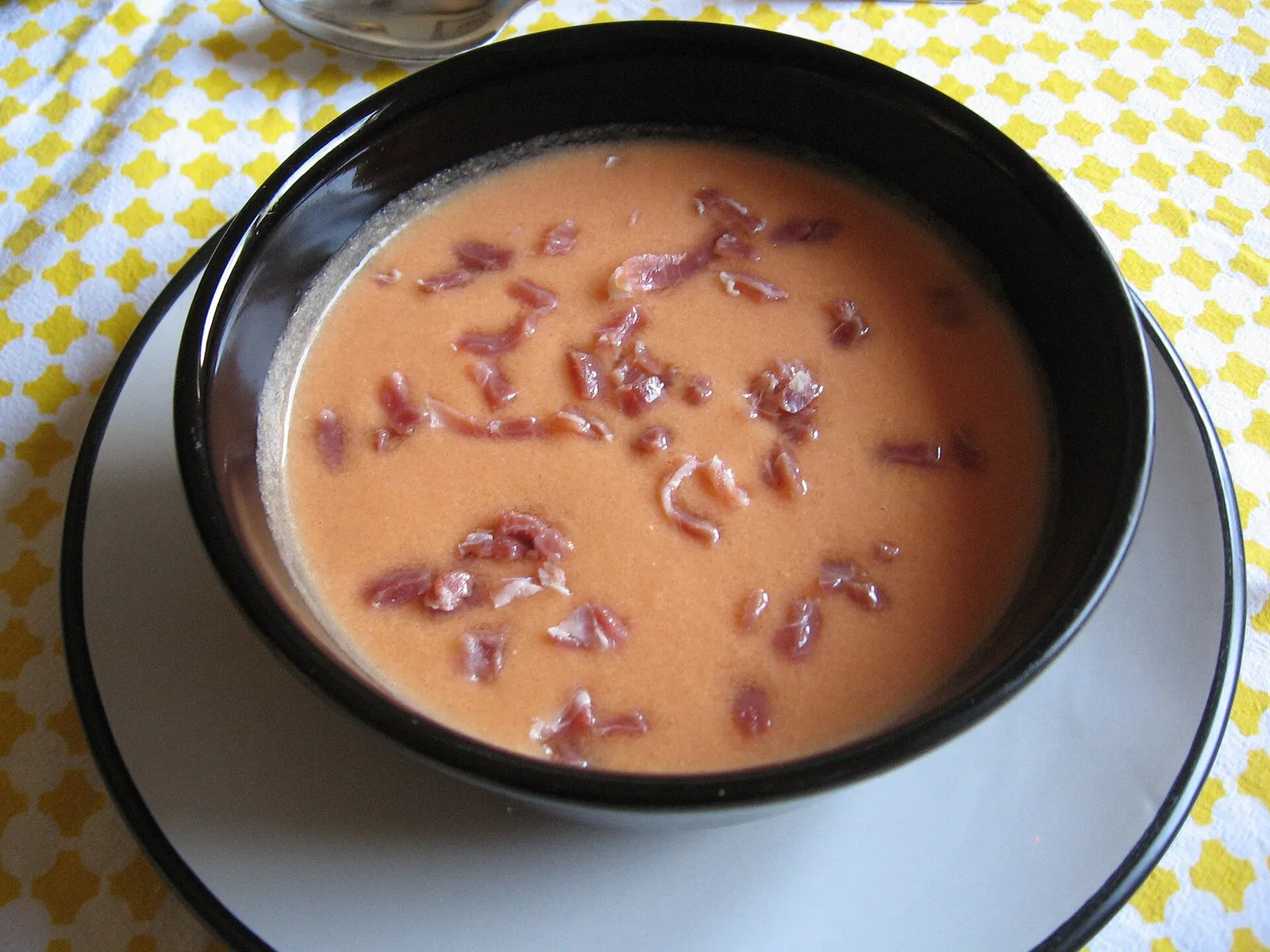 Un salmorejo cordobés (imagen de archivo)