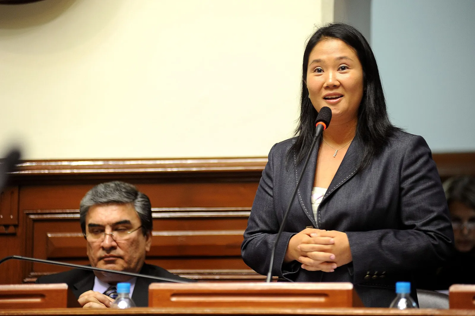 Keiko Fujimori (imagen de archivo)