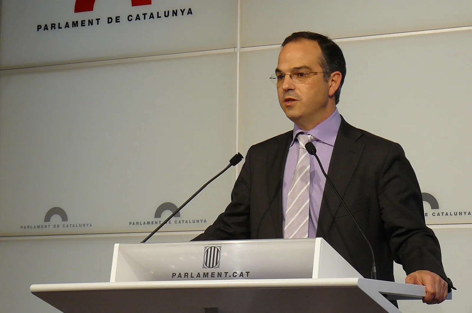 El secretario general de Junts, Jordi Turull