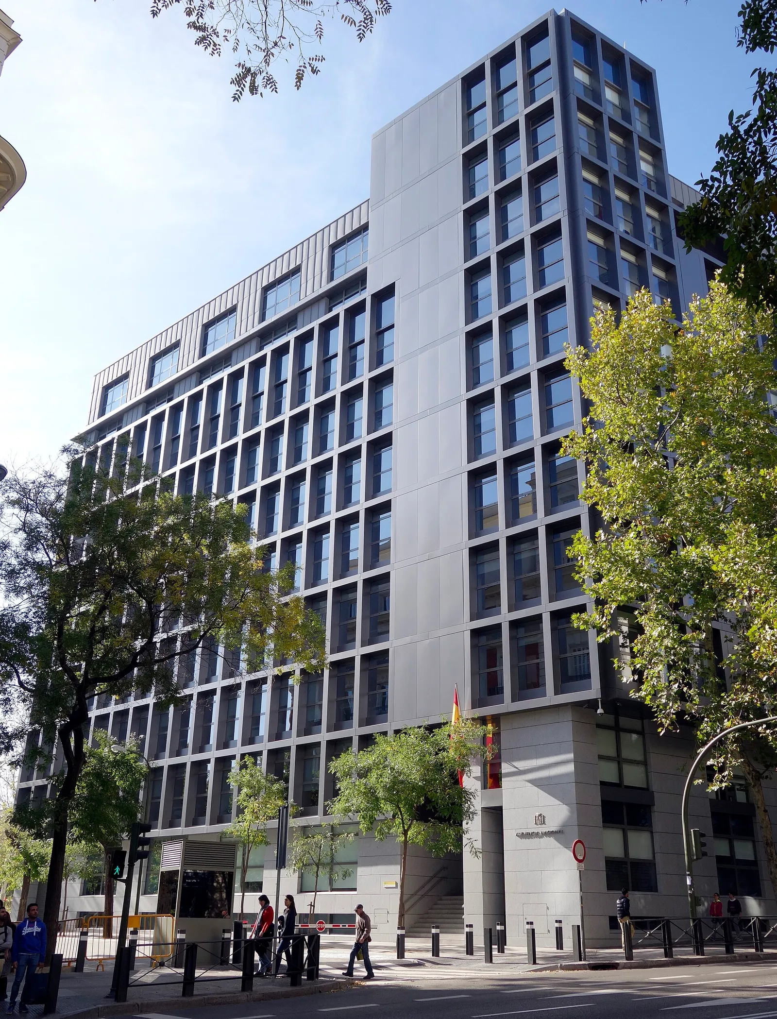 Sede de la Audiencia Nacional, en Madrid