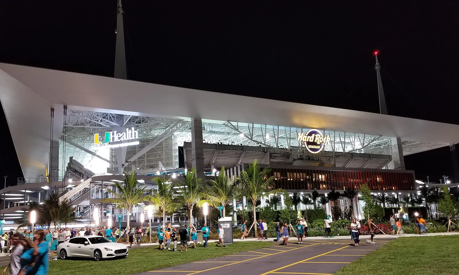 El Hard Rock Stadium de Miami Gardens, en Florida