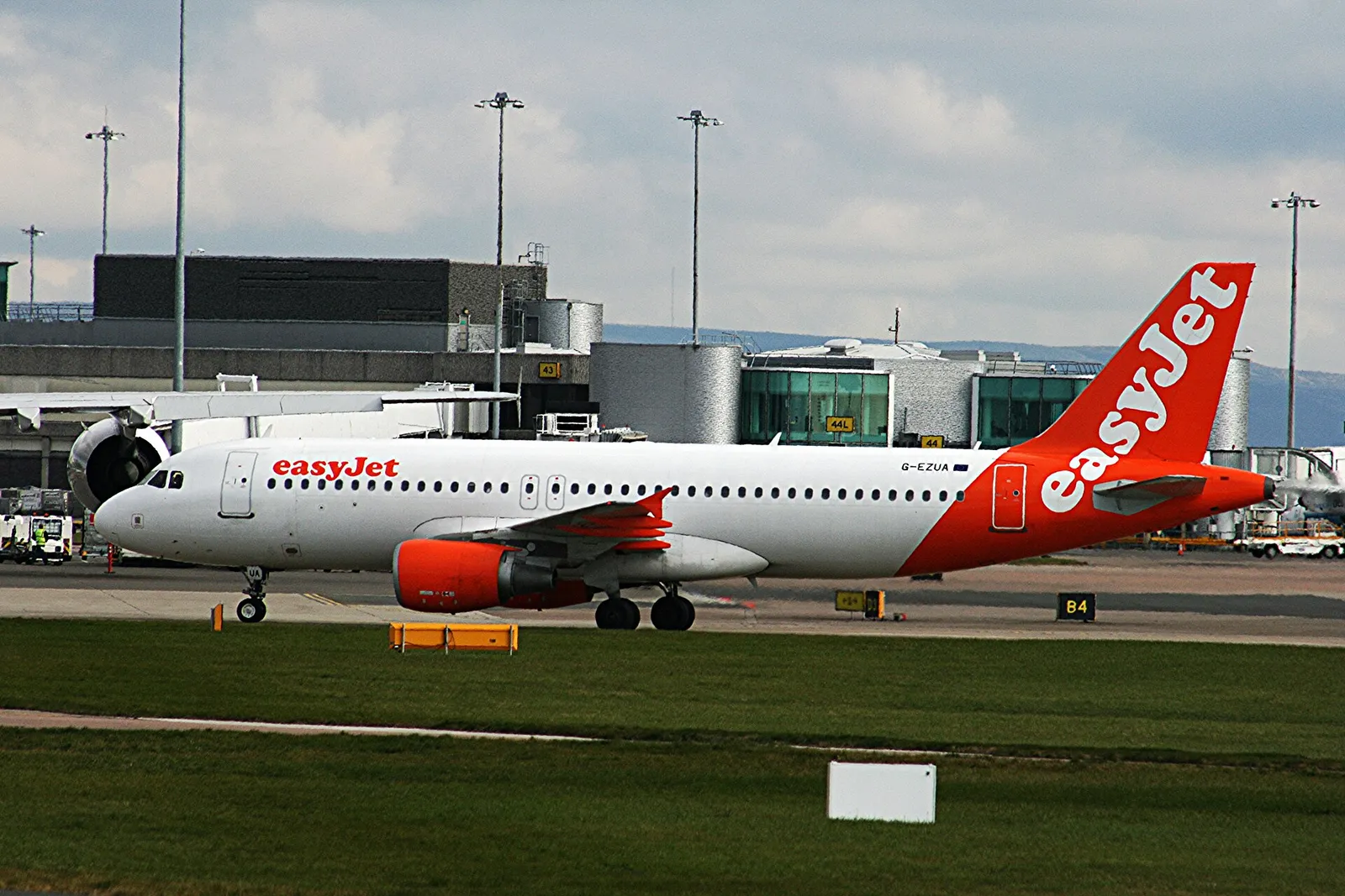 Un Airbus A320 de easyJet