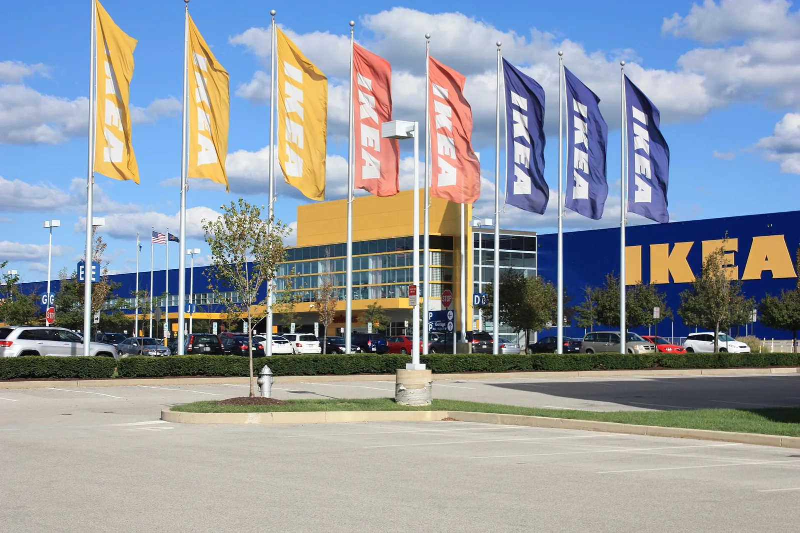 Una tienda de IKEA (imagen de archivo)