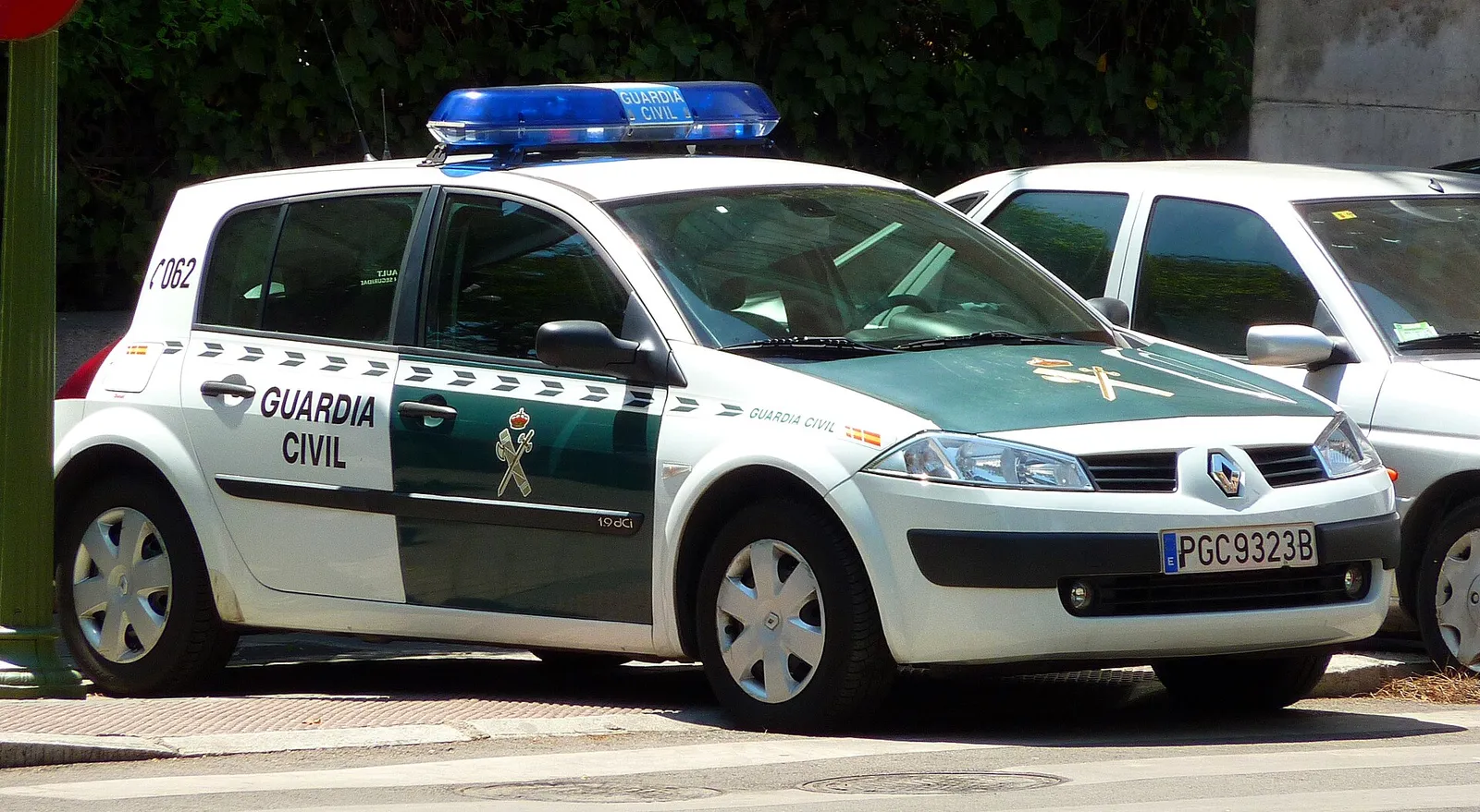 Un vehículo de la Guardia Civil (imagen de archivo)