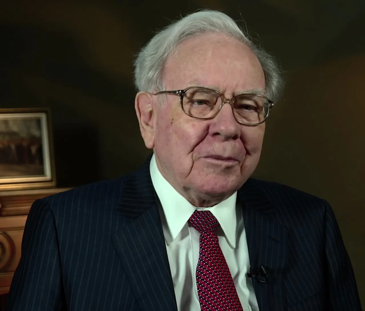 El inversor Warren Buffett