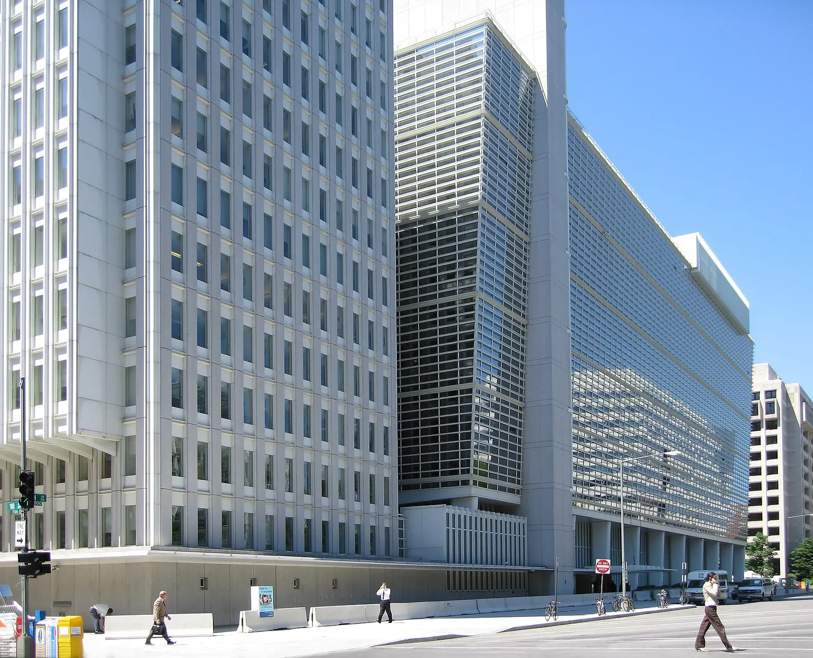 La sede del Banco Mundial en Washington (imagen de archivo)