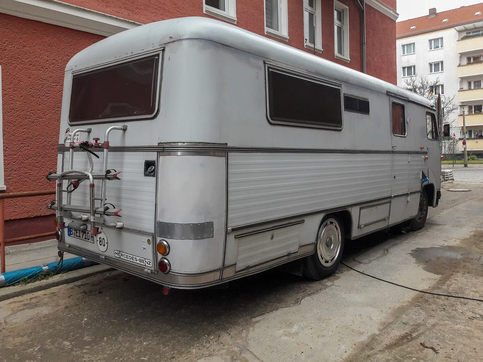 Una autocaravana (imagen de archivo)