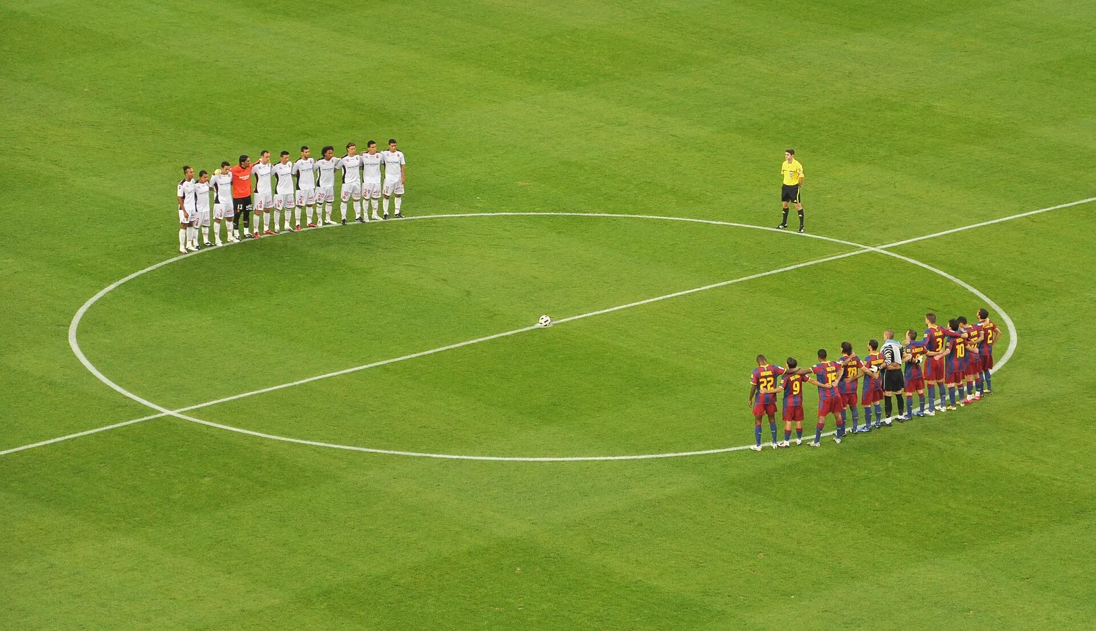 Un partido de fútbol (imagen ilustrativa)