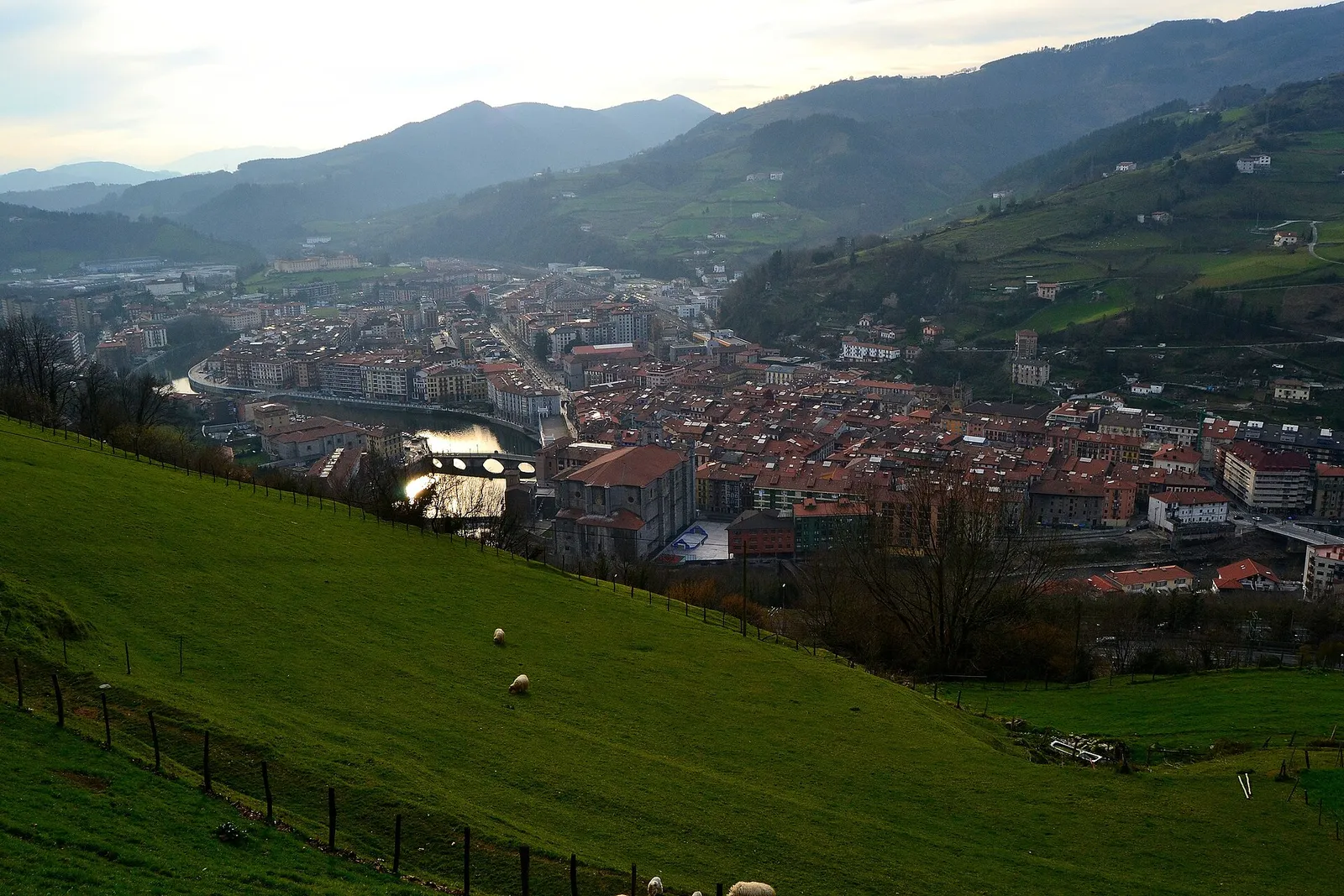 Vista de Tolosa, en Gipuzkoa (imagen de archivo)