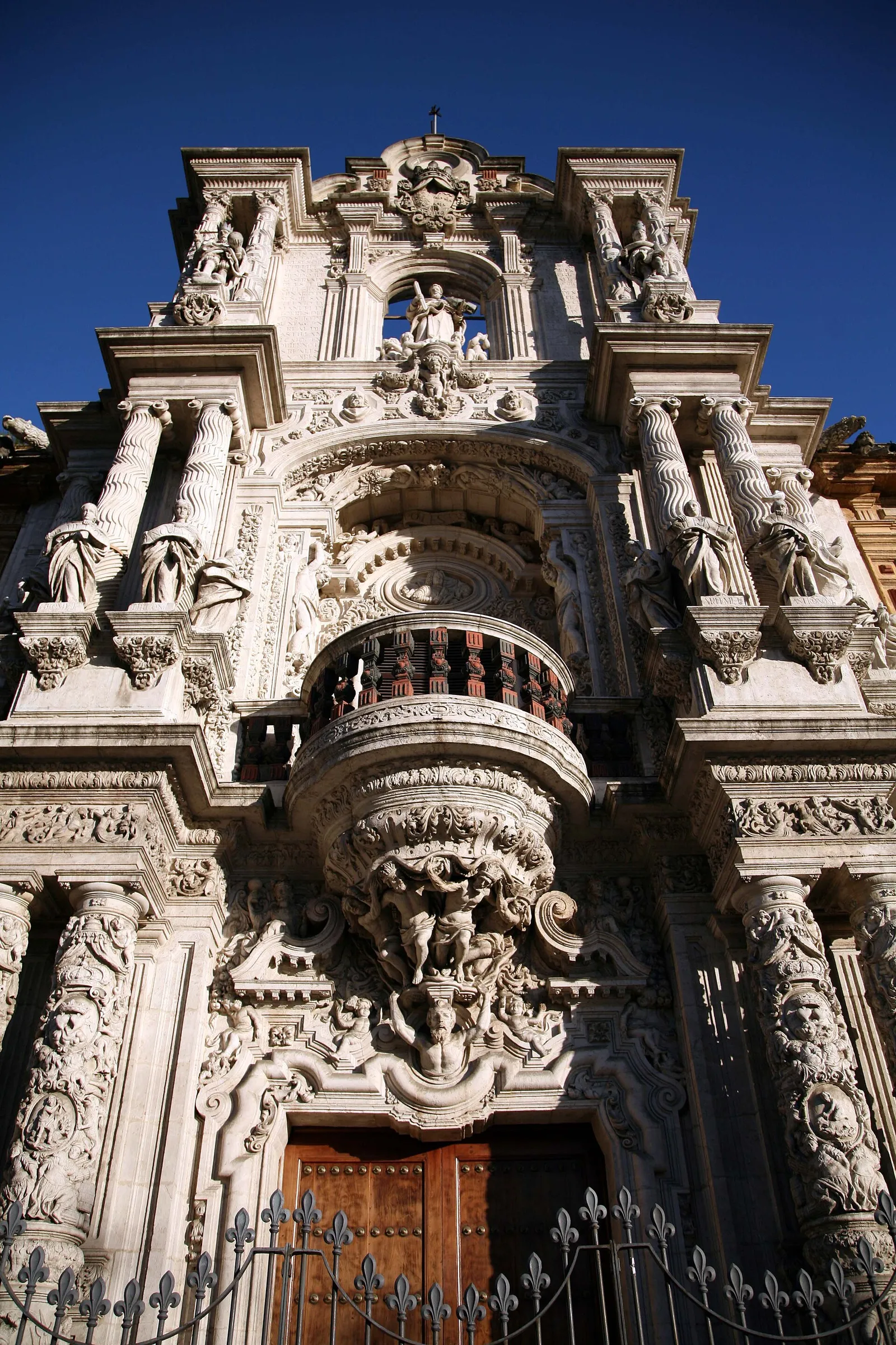 Palacio de San Telmo, sede de la Presidencia de la Junta de Andalucía (imagen de archivo)