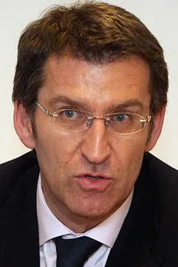 Alberto Núñez Feijóo, presidente del Partido Popular