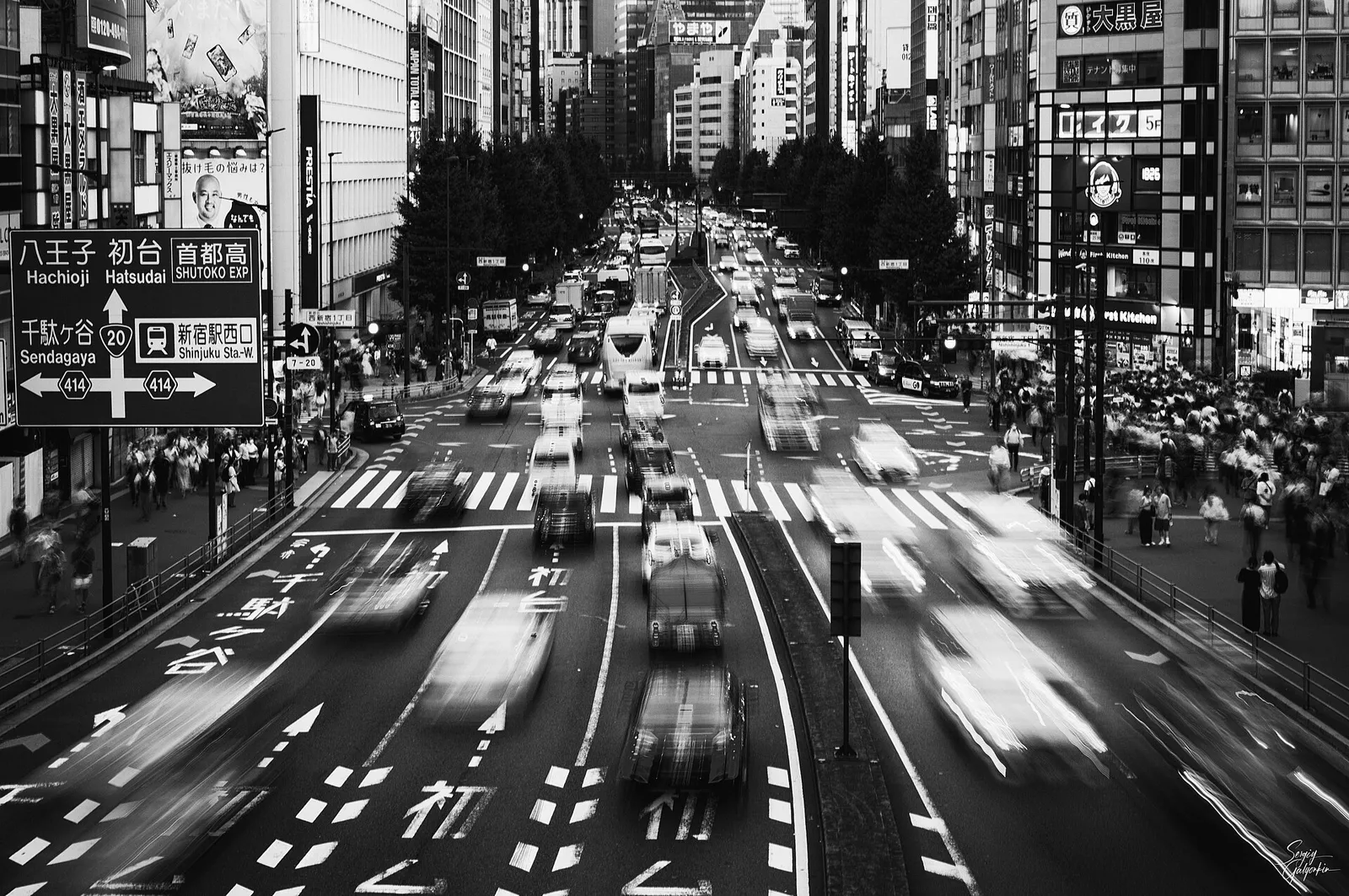 Una calle concurrida de Tokio (imagen de archivo)