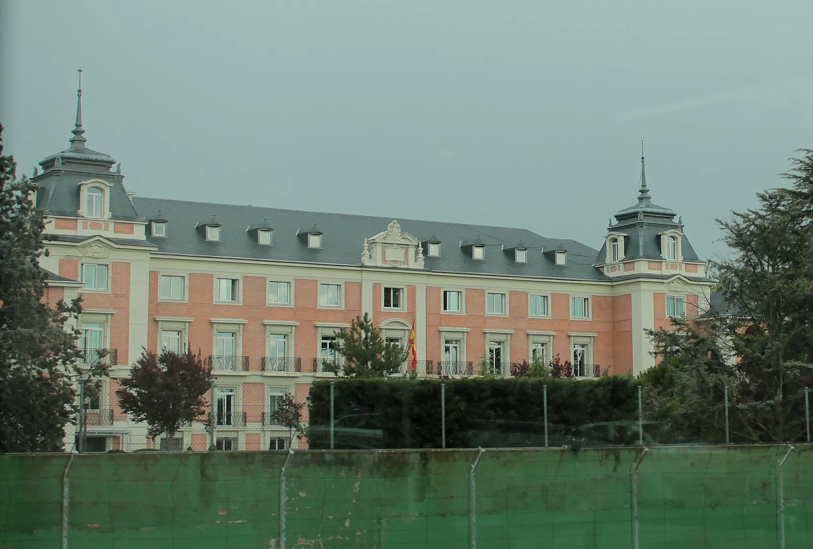 El Palacio de la Moncloa, sede del Gobierno de España