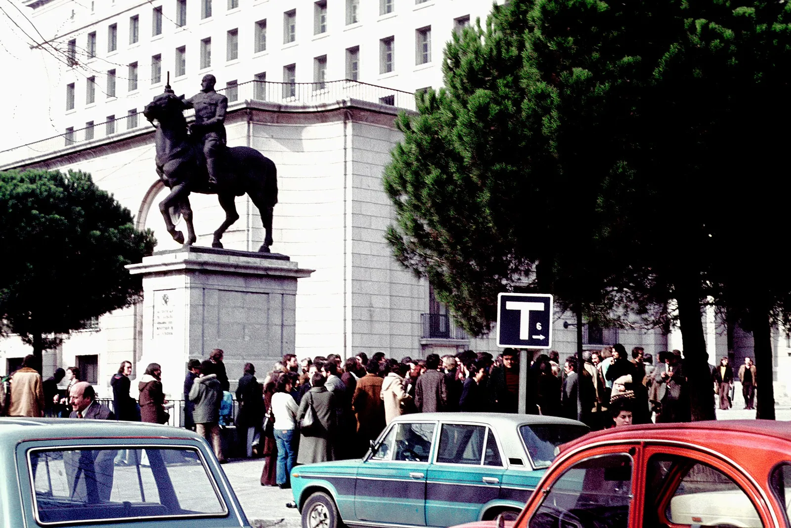 Bloques de viviendas en Madrid (imagen de archivo)