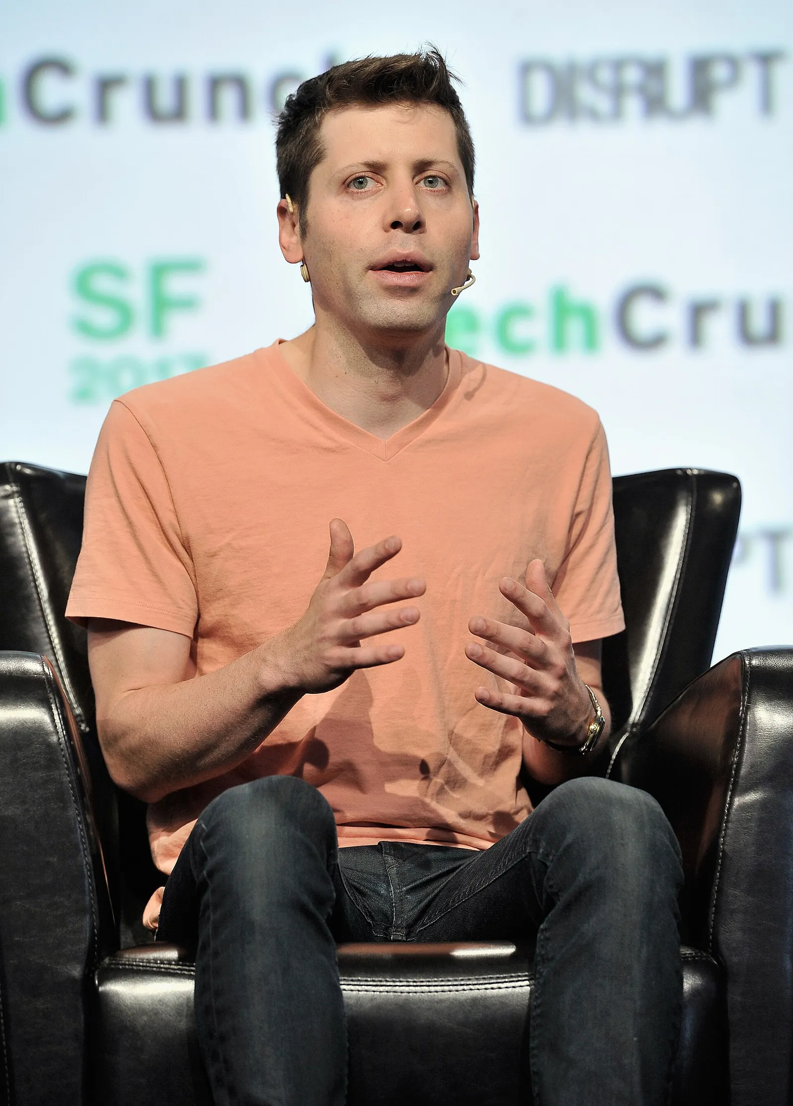 Sam Altman, consejero delegado de OpenAI (imagen de archivo, 2017)