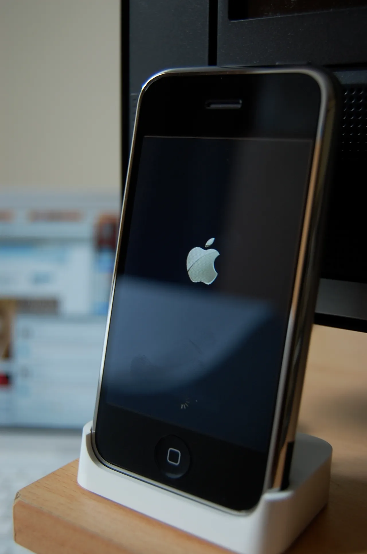 El iPhone original de 2007