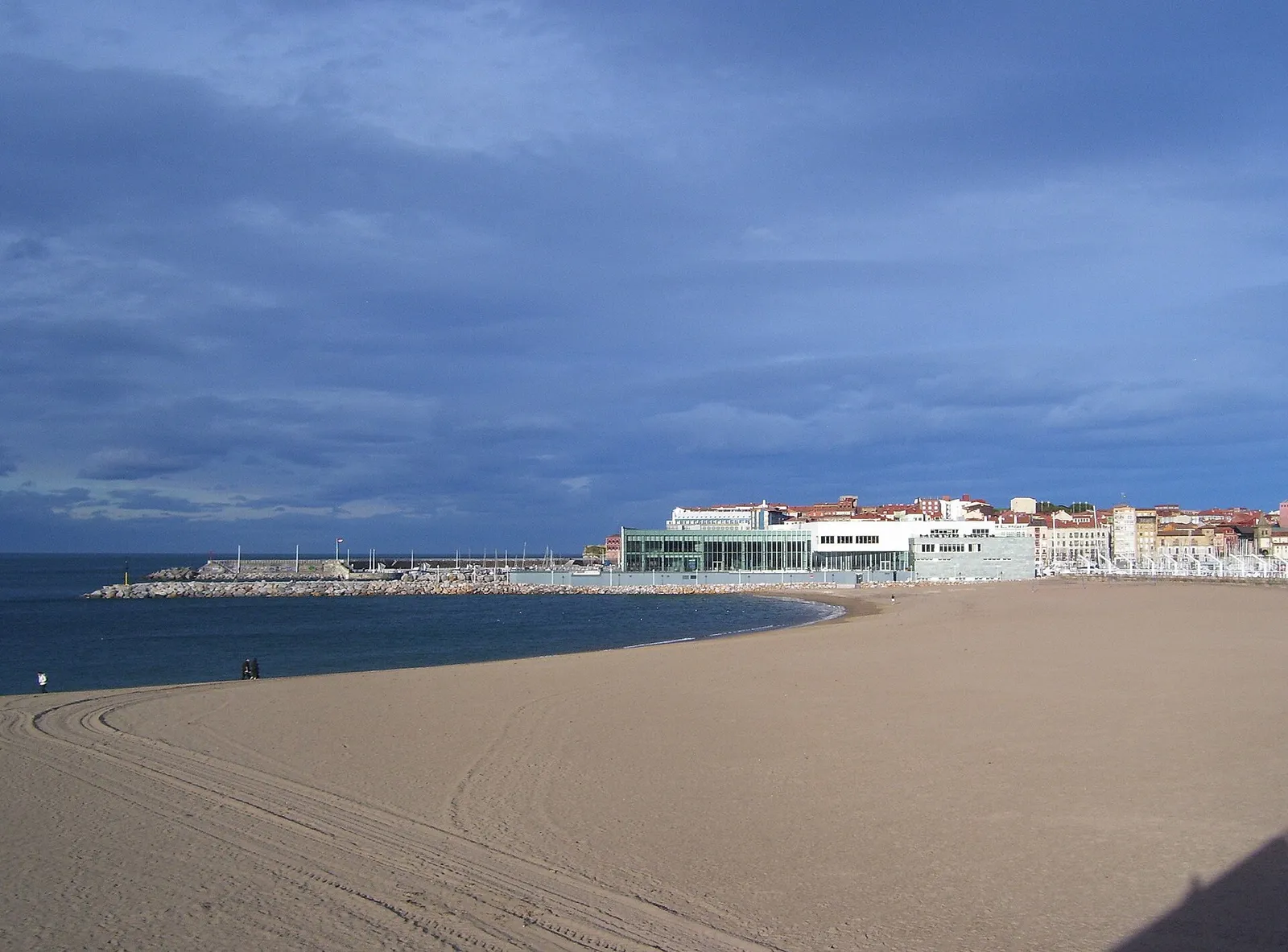 Vista de Gijón, en Asturias (imagen de archivo)