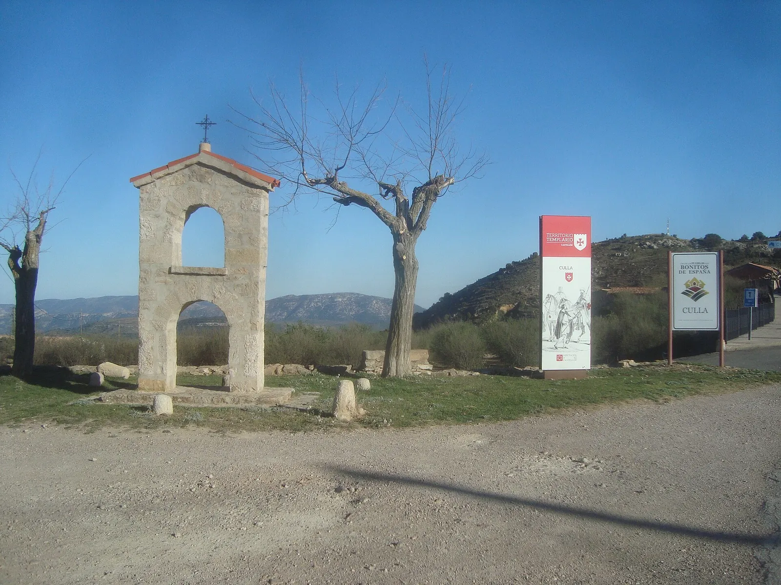 El pueblo de Culla, en Castellón